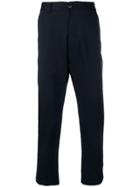 Barena High Rise Tailored Trousers - Blue