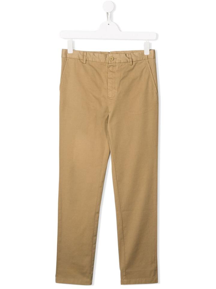 Burberry Kids Nikolas Trousers - Brown