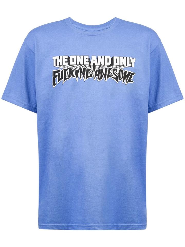 Fucking Awesome Fucking Awesome 0ne0nly Flo Blue Artificial->acetate