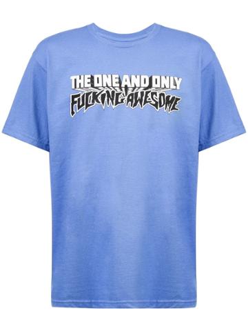 Fucking Awesome Fucking Awesome 0ne0nly Flo Blue Artificial->acetate