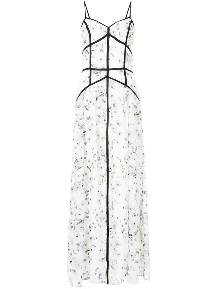 We Are Kindred Madison Caged Dress - White