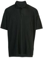 Homme Plissé Issey Miyake May Polo Shirt - Black