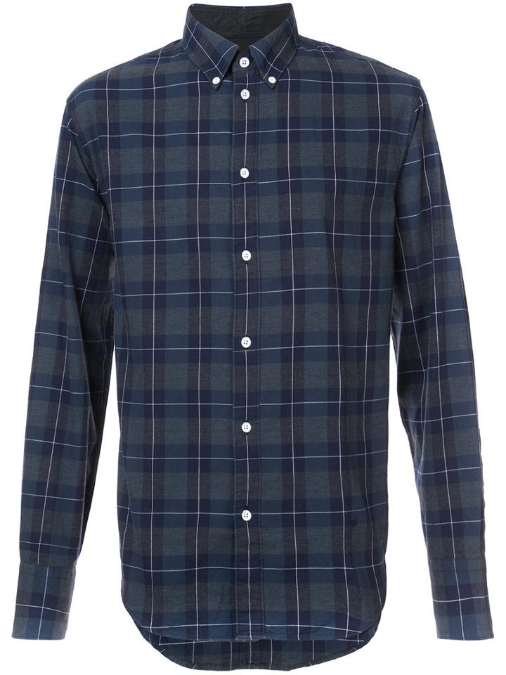 Rag & Bone - Tomlin Shirt - Men - Cotton - S, Blue, Cotton