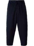 Comme Des Garçons Shirt 'mind' Print Trousers, Men's, Size: Medium, Blue, Cotton