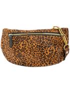 Rachel Comey Leopard Waist Bag - Brown