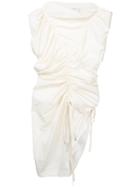 Lemaire - Knitted Top - Women - Cotton - 38, Nude/neutrals, Cotton