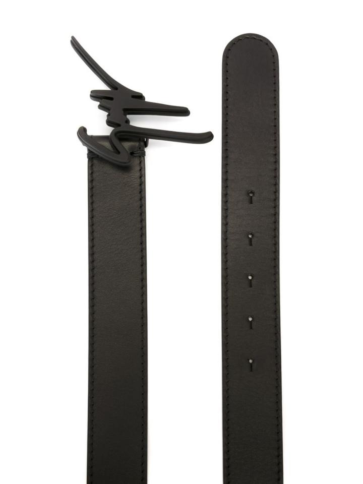 Giuseppe Zanotti Design 'giuseppe' Belt, Men's, Size: 100, Black, Leather