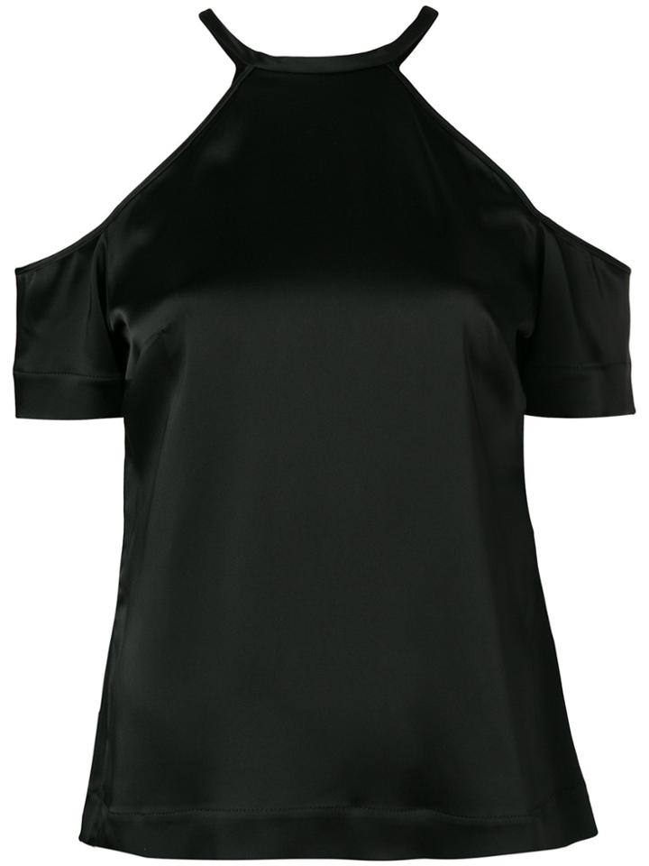 David Koma Off-the-shoulder Blouse - Black