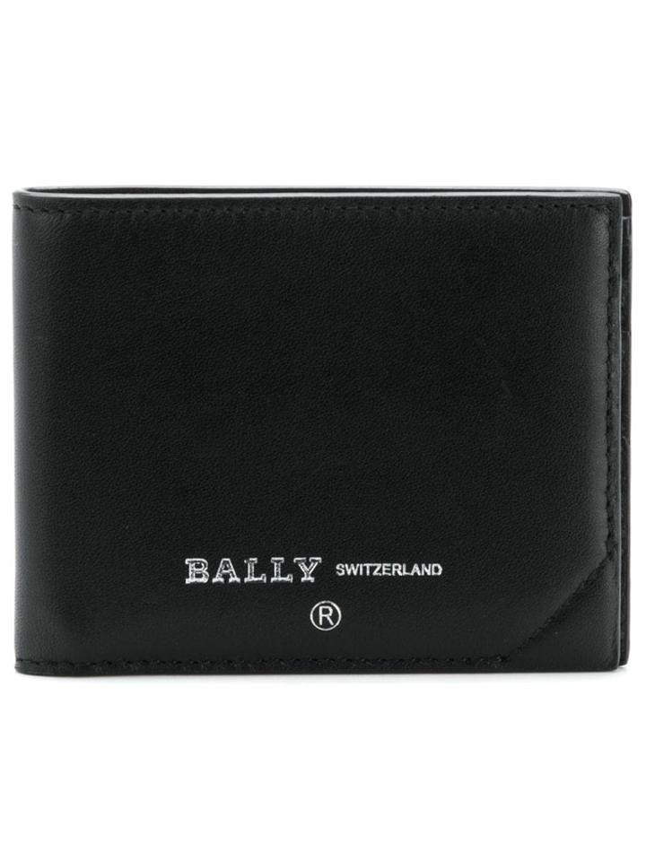 Bally Bevye Bifold Wallet - Black