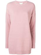 Max Mara Mid-length Sweater - Pink