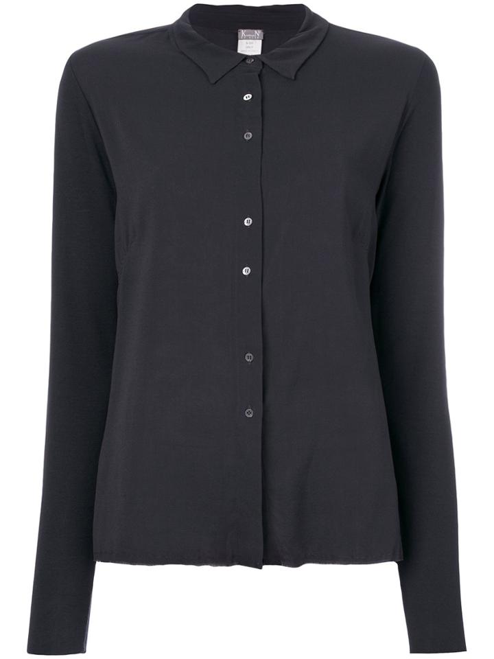 Kristensen Du Nord Buttoned Blouse - Grey