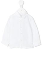 Il Gufo - Classic Shirt - Kids - Linen/flax - 12 Mth, White