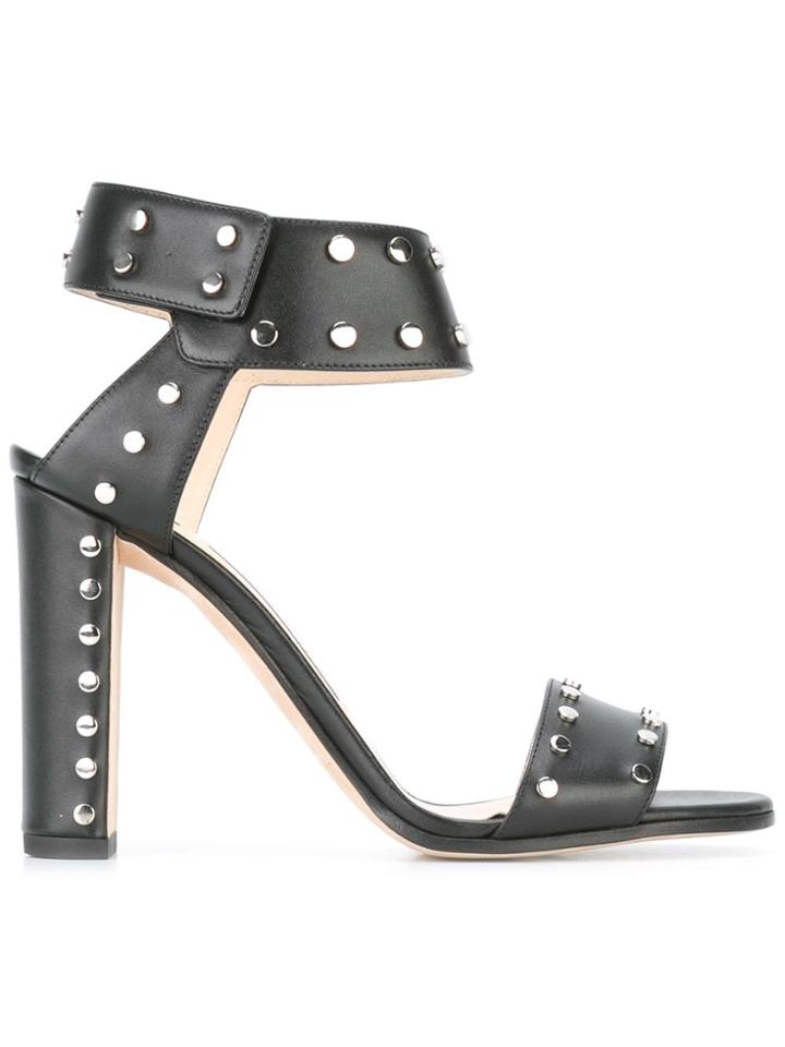 Jimmy Choo Veto 100 Sandals - Black