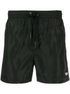 Diesel Chino-style Swim Shorts - Black