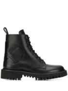Valentino Valentino Garavani Vlogo Combat Boots - Black