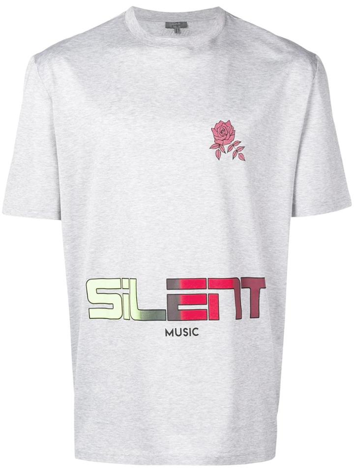 Lanvin Silent Music T-shirt - Grey