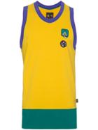 Adidas X Pharrell Williams Vest With Patch Detail - Yellow & Orange