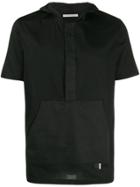 Low Brand Hooded T-shirt - Black