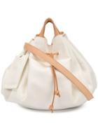 Marsèll Oblo Media 0345 Tote Bag - White