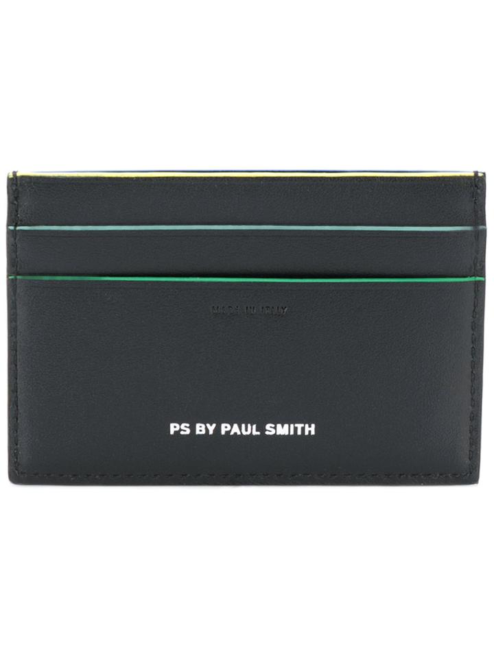 Ps By Paul Smith Classic Cardholder - Black