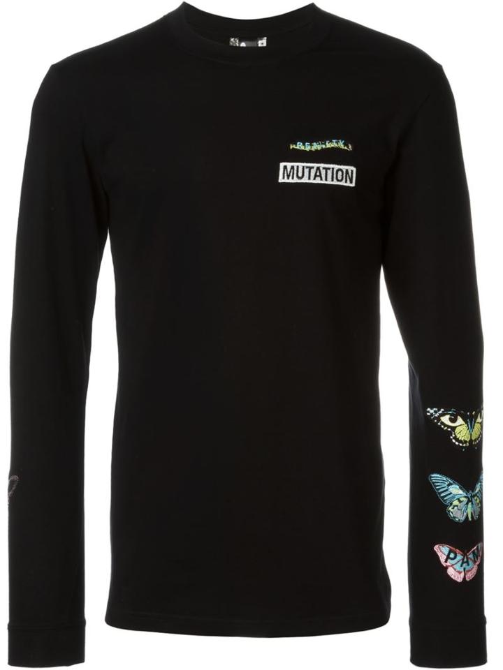 Pam Perks And Mini 'transmutation' T-shirt, Men's, Size: Small, Black, Cotton