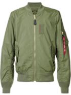 Alpha Industries 'skymaster' Jacket, Adult Unisex, Size: Xs, Green, Nylon