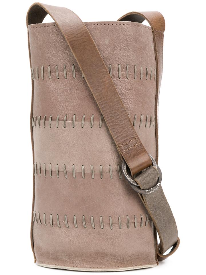 Tagliovivo Bolso Circular Tote - Grey