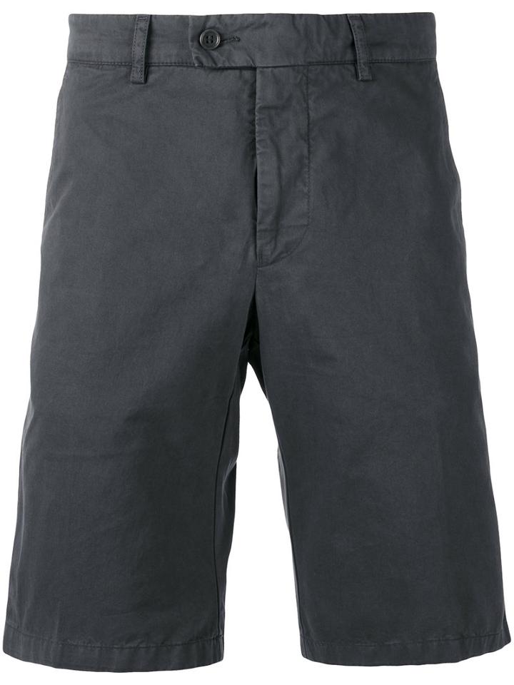 Aspesi - Basic Shorts - Men - Cotton - 54, Grey, Cotton