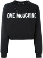 Love Moschino Chain Detail Sweatshirt