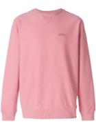 Stussy Loose Fit Sweater - Pink