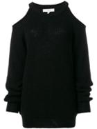 Iro - Kineisy Knitted Top - Women - Acrylic/alpaca/merino - S, Black, Acrylic/alpaca/merino
