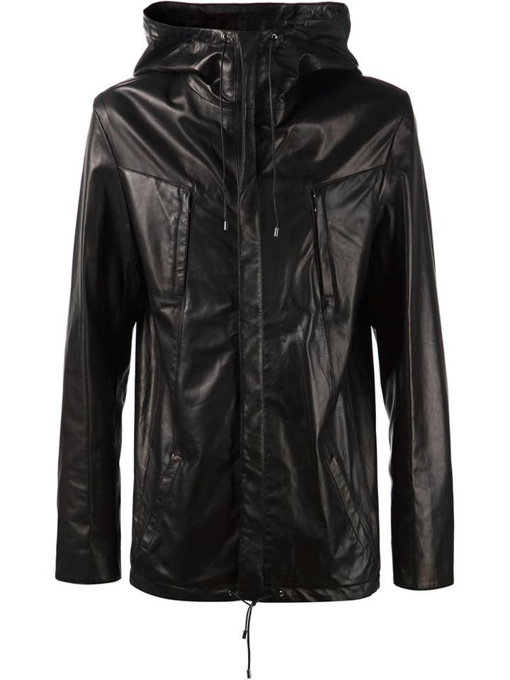 Todd Lynn Drawstring Hooded Jacket