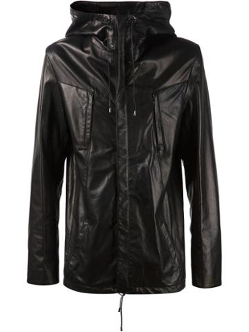 Todd Lynn Drawstring Hooded Jacket