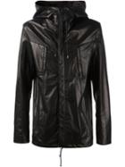 Todd Lynn Drawstring Hooded Jacket