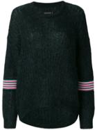 Zadig & Voltaire Stripe Detailed Sweater - Green