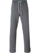 Brunello Cucinelli Drawstring Track Pants, Men's, Size: Xxxl, Grey, Cotton/polyamide