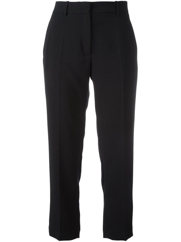 Christian Wijnants 'piro' Trousers, Women's, Size: 40, Black, Polyester/viscose/spandex/elastane