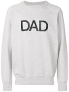 Ron Dorff Dad Slogan Sweatshirt - Grey