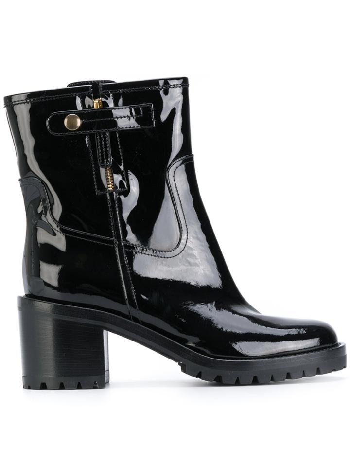 Gianvito Rossi Loder Boots - Black