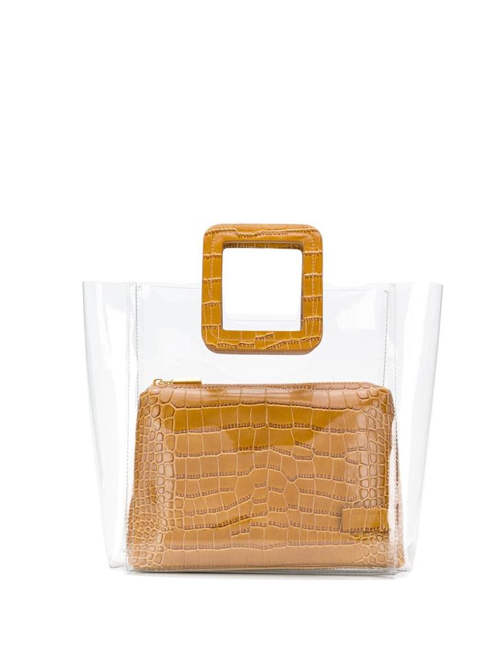 Staud Shirley Tote Bag - Brown