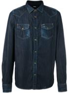 Diesel 'new Sonora' Shirt, Men's, Size: Medium, Blue, Cotton