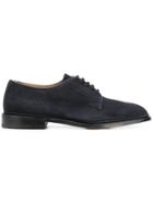 Trickers Lace-up Derby Shoes - Blue