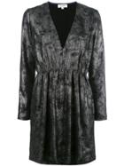 Roseanna V-neck Dress - Black