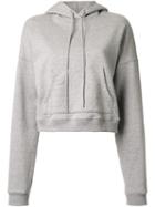 Le Ciel Bleu Longsleeved Hoodie, Women's, Size: 36, Grey, Cotton