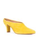 Rachel Comey Slip On Mules - Yellow & Orange