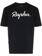Rapha Logo Embroidery T-shirt - Black