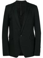 Poème Bohémien Classic Single-breasted Blazer - Black