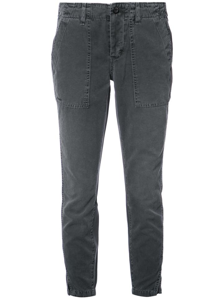 Amo Army Twist Trousers - Black