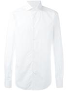 Fashion Clinic Classic Plain Shirt, Men's, Size: 44, White, Cotton