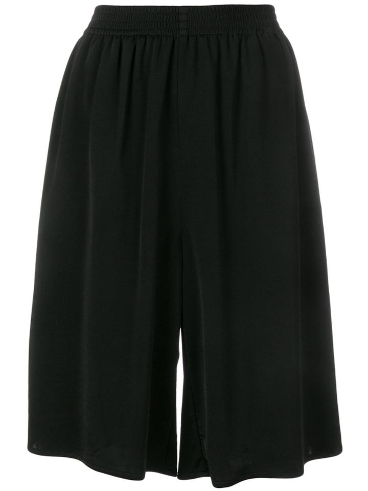 Mm6 Maison Margiela Track Skirt - Black